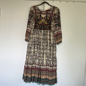 Byanuni by Jyoti from Anthropologie beaded dress